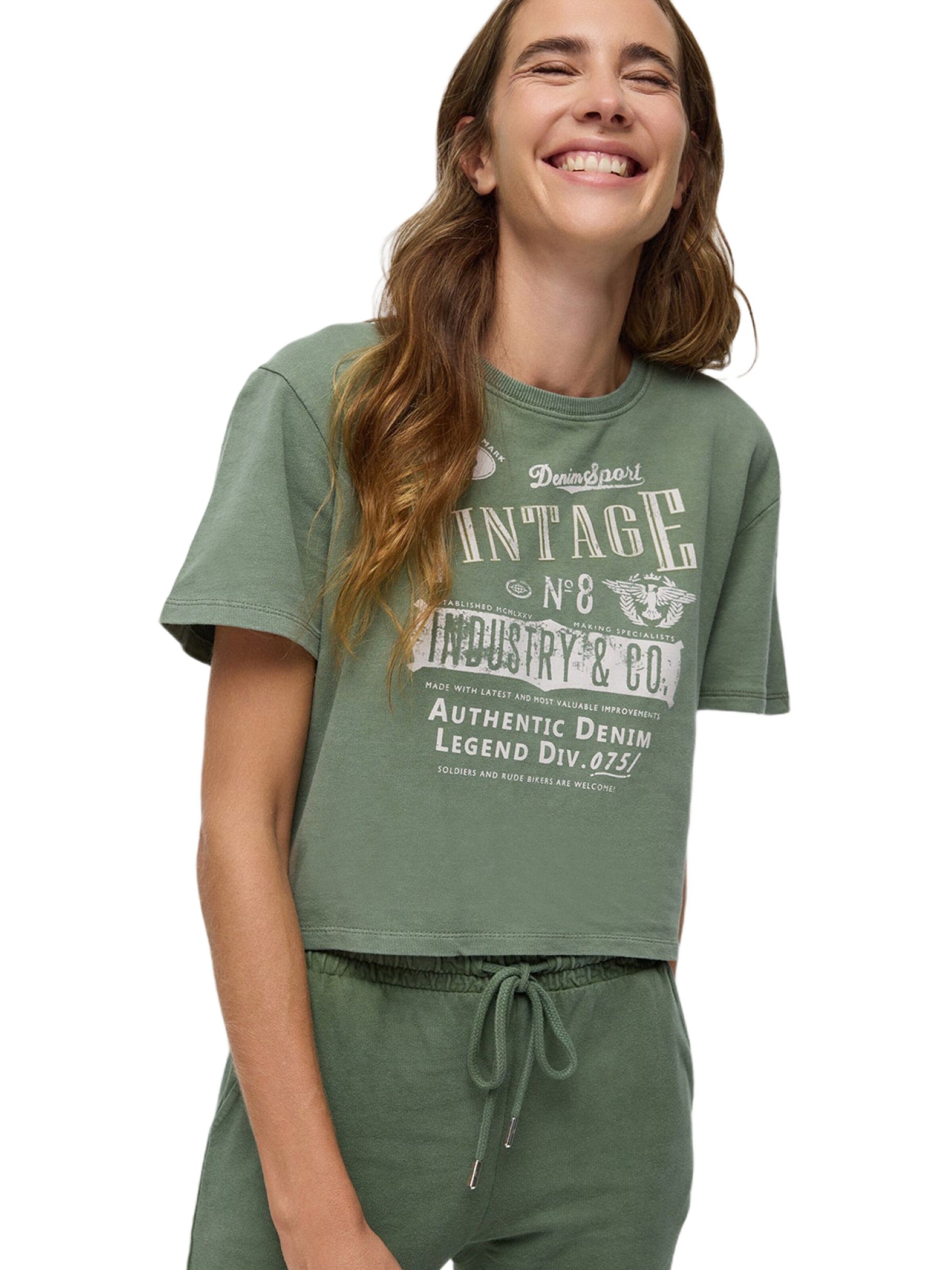 No Matter What Shirt in Green