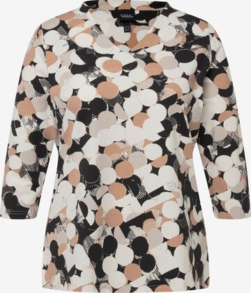 Ulla Popken Shirt in Beige: voorkant