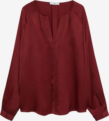 MANGO Blouse 'Rouge' in Rood: voorkant