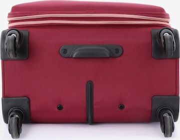 ELLE Suitcase 'Giant' in Red