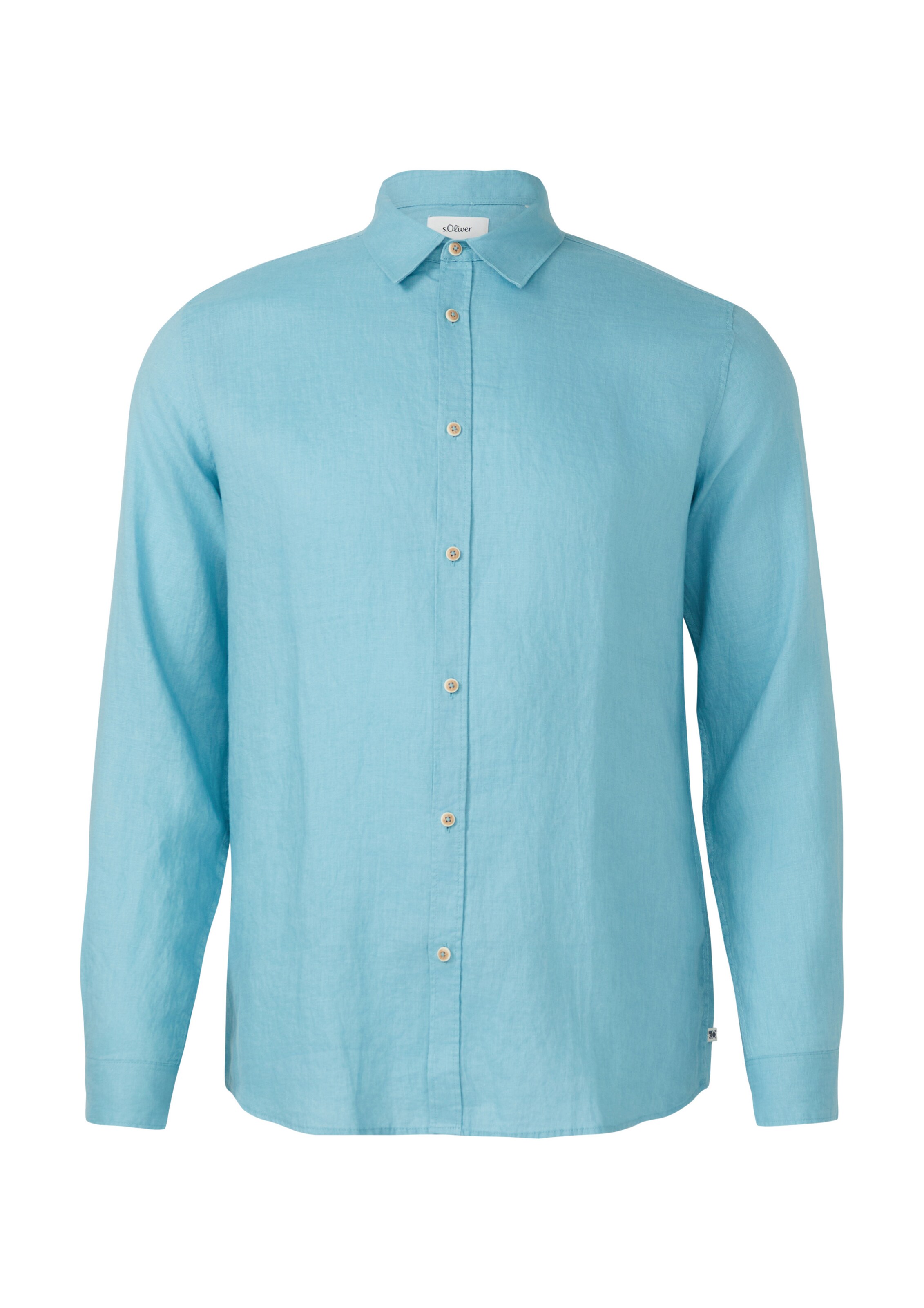s.Oliver Hemd in türkis, Produktansicht