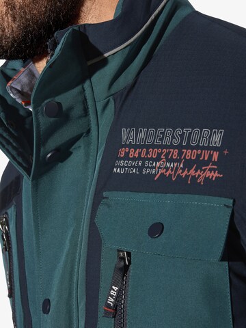 Jan Vanderstorm Outdoorjas 'Finndal' in Blauw