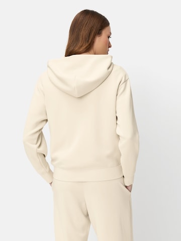 CAMEL ACTIVE Zip-Up Hoodie in White