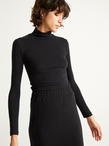 Thinking MU Sweater ' Trash Ellen L/S Top ' in Black