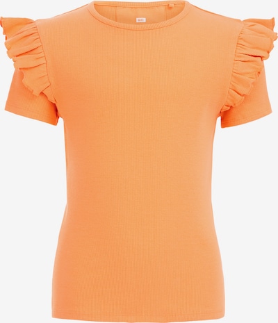 WE Fashion Camisola em laranja, Vista do produto