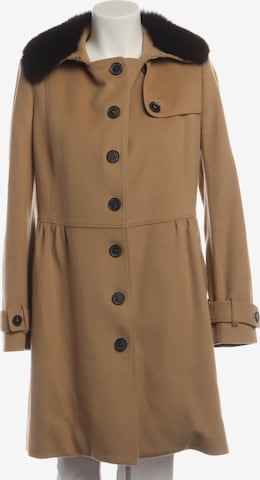 BURBERRY Übergangsjacke XS in Braun: Vorderseite