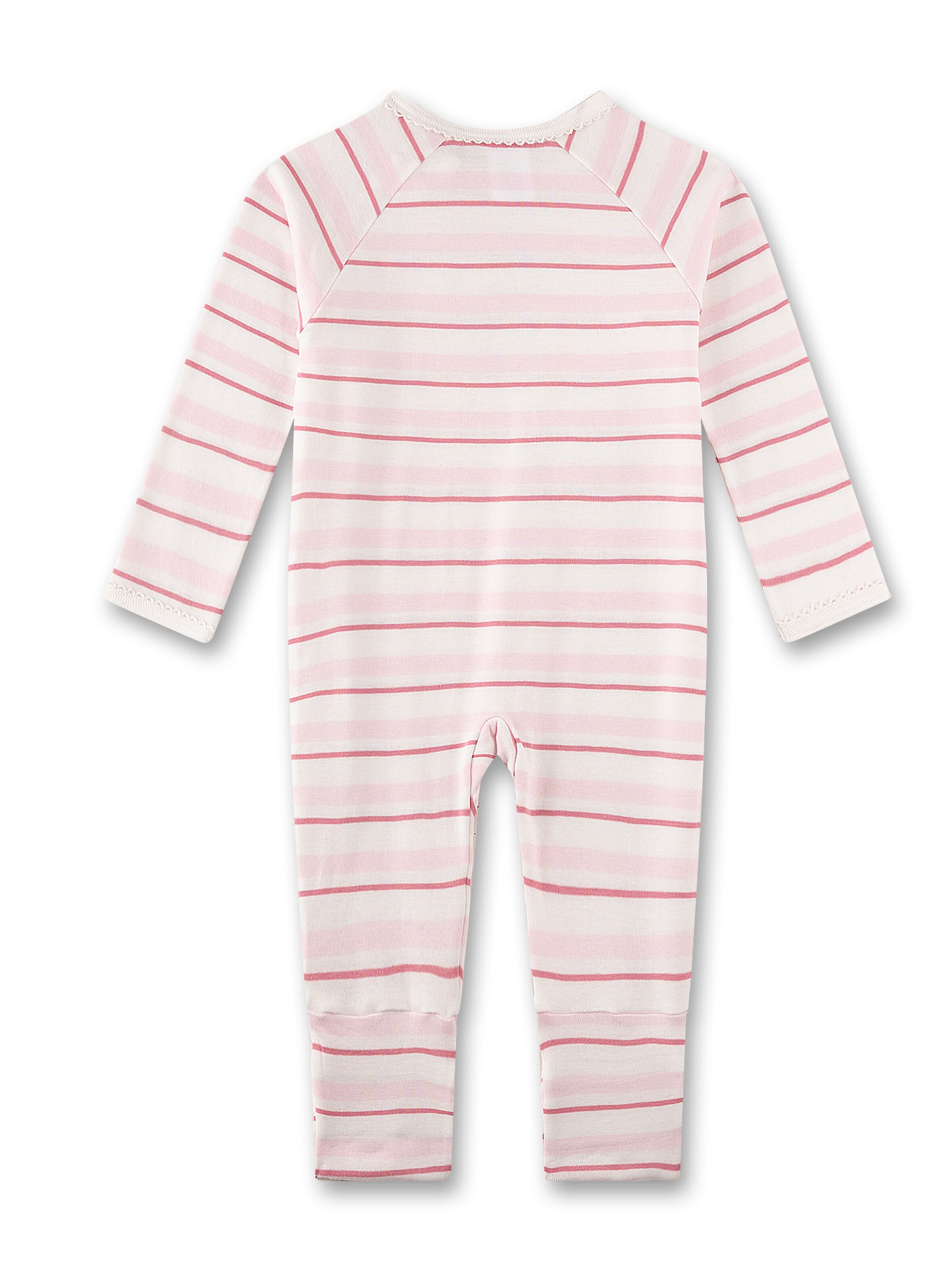 Tutina / body per bambino 'Reh' di Sanetta in rosa