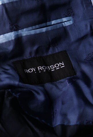 ROY ROBSON Suit Jacket in L-XL in Blue