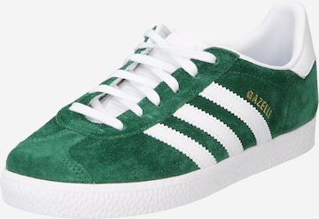 ADIDAS ORIGINALS Sportcipő 'Gazelle' - zöld: elől