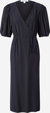 Robe 'Celin' EDITED en noir : devant