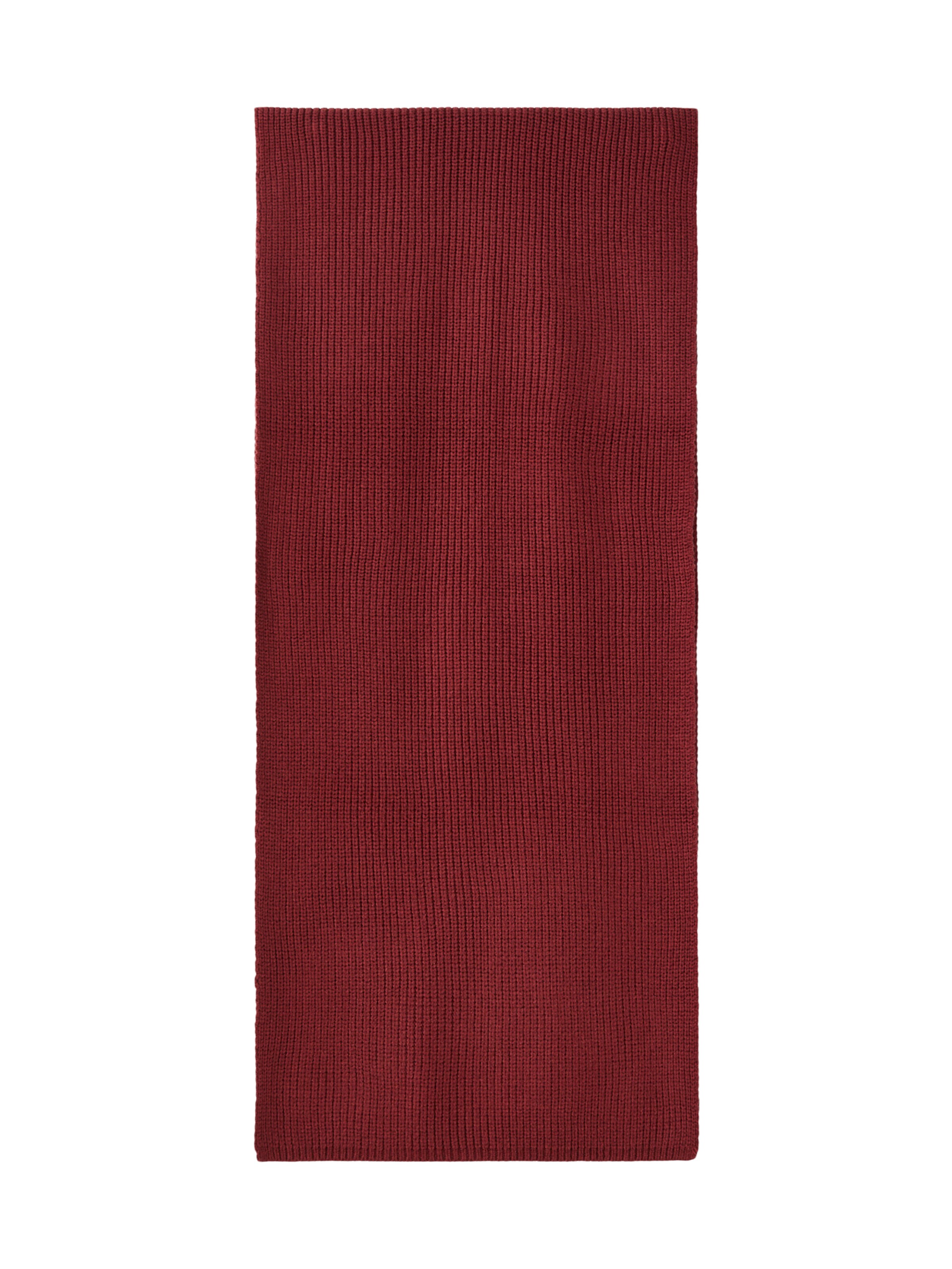 MSCH COPENHAGEN Halsduk 'Galine Rachelle' i röd: framsida