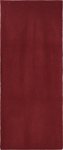 MSCH COPENHAGEN Halsduk 'Galine Rachelle' i röd: framsida