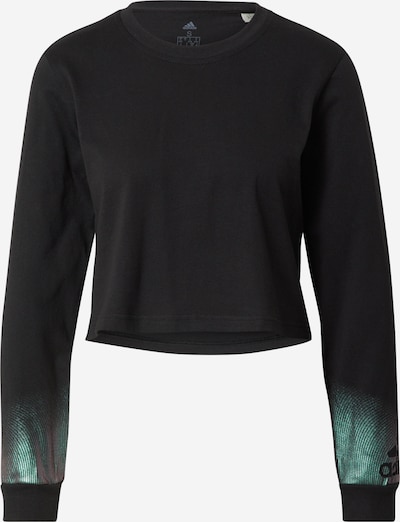 ADIDAS PERFORMANCE Funkčné tričko - pastelovo zelená / čierna, Produkt