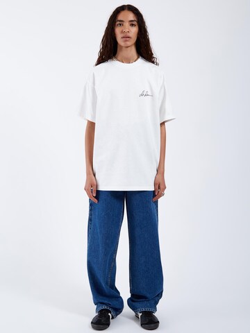 Dr. Denim Shirt 'Trooper' in White