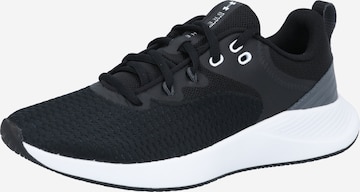 UNDER ARMOUR Athletic Shoes 'Charged Breathe' in Black: front