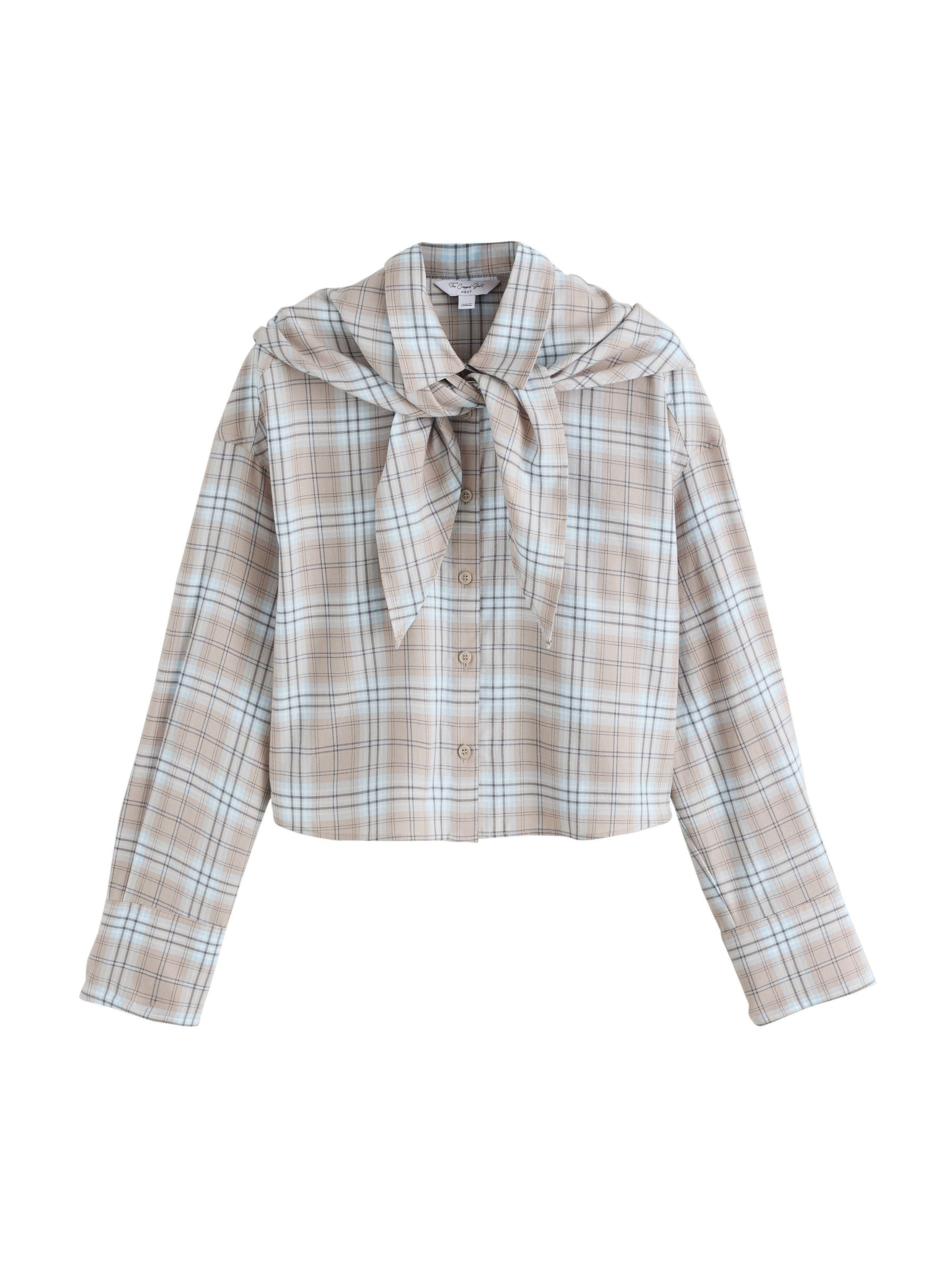 Next Bluse in Blau: Vorderseite