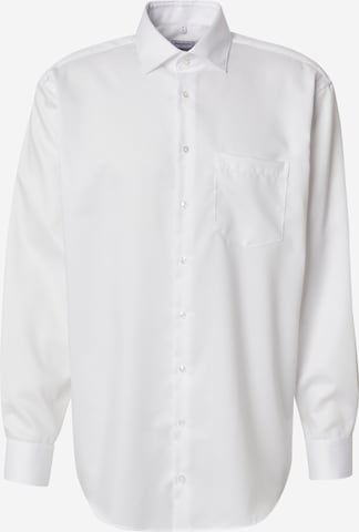 balta SEIDENSTICKER Patogus modelis Dalykinio stiliaus marškiniai: priekis