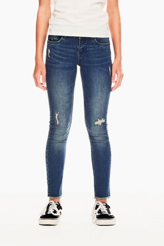 GARCIA Skinny Jeans 'Sara' in Blue: front