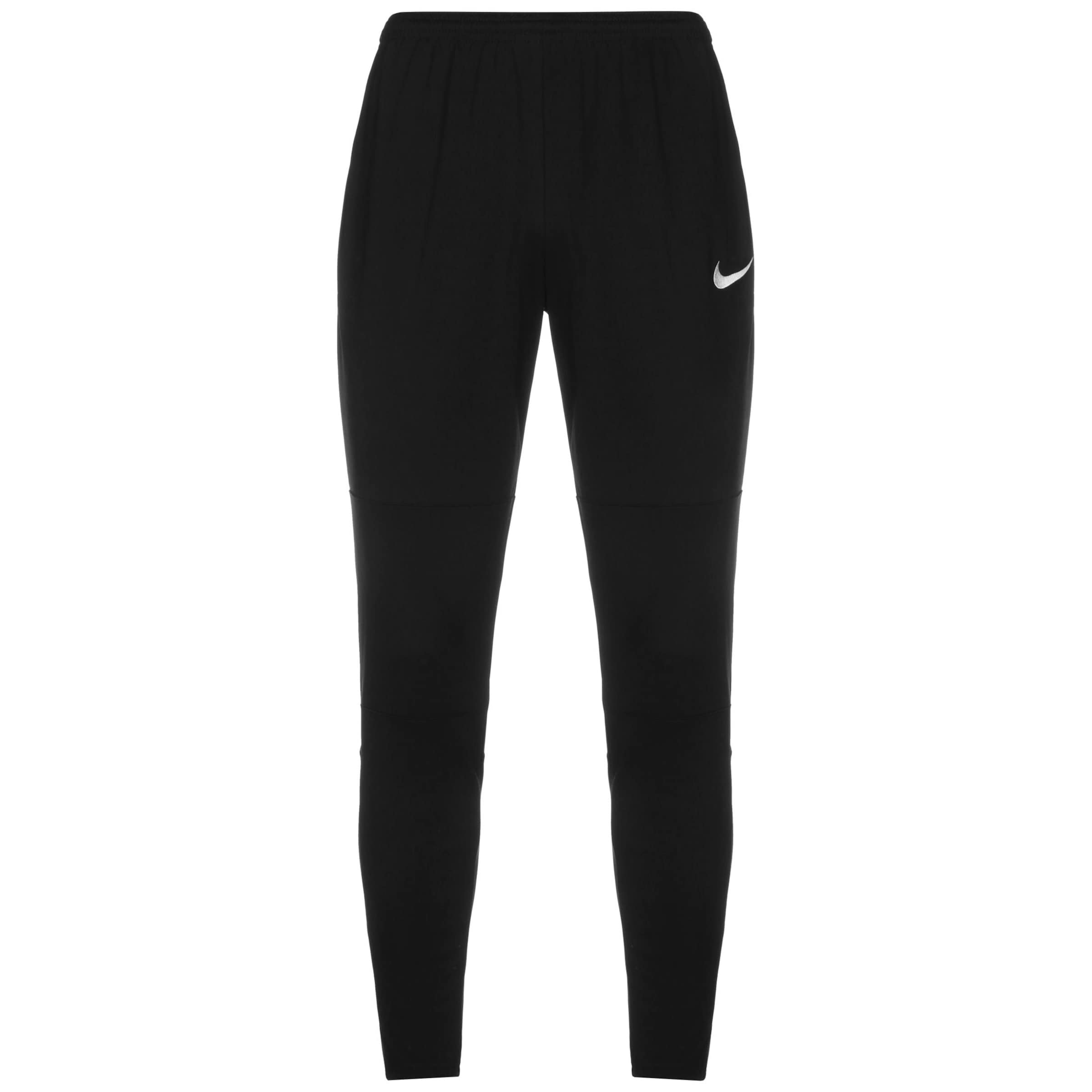 NIKE Slimfit Sporthose in Schwarz: Vorderseite