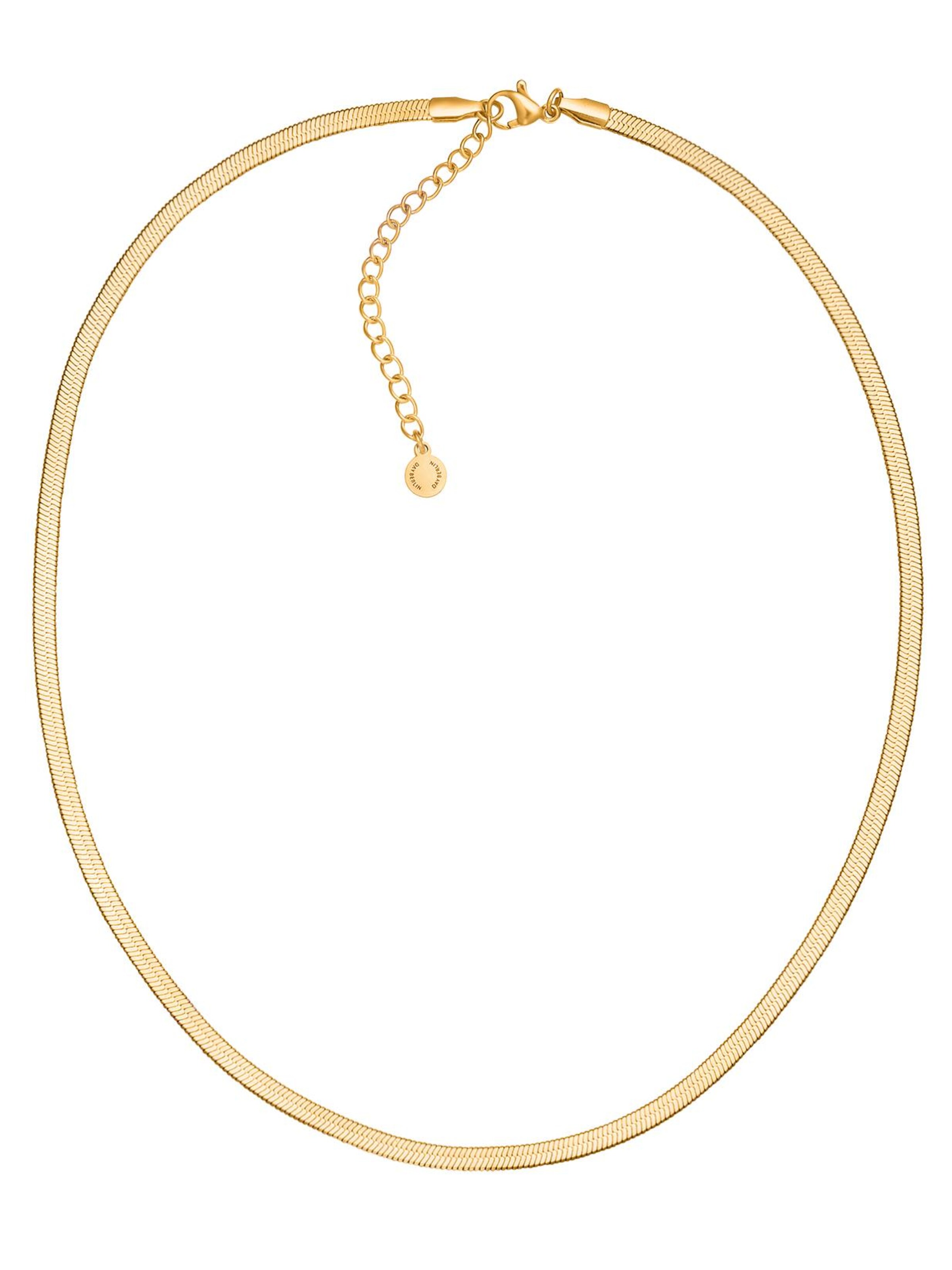 day berlin Necklace 'Lea' in Gold: front