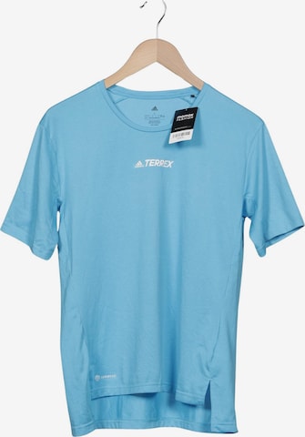 ADIDAS TERREX T-Shirt L in Blau: Vorderseite