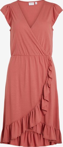 Robe VILA en rose : devant