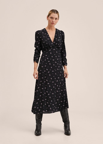 MANGO Dress 'Flapy' in Black