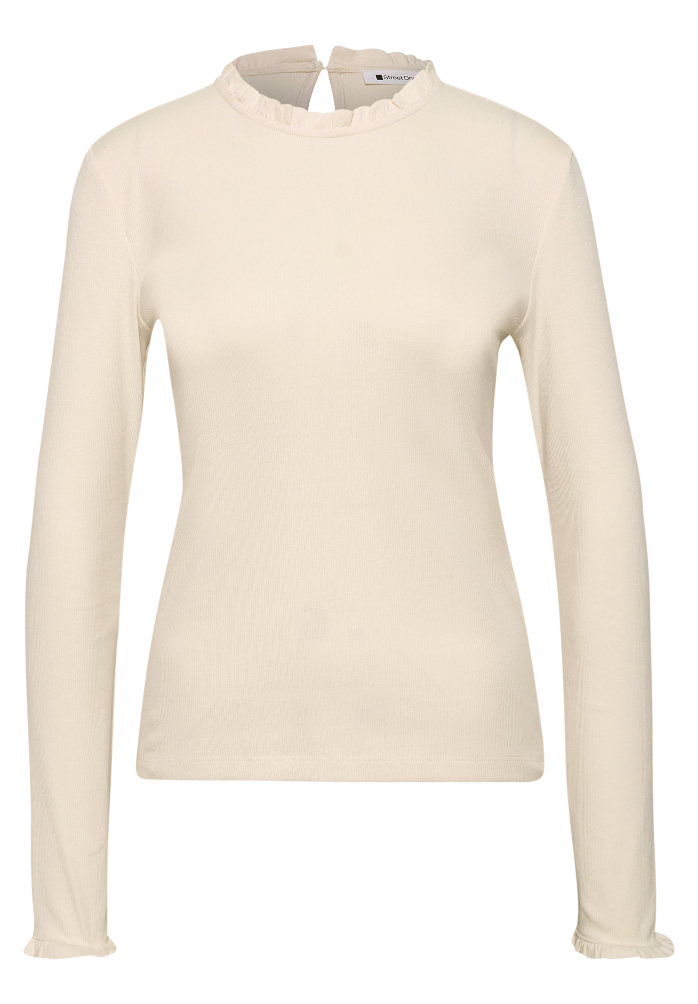 STREET ONE Shirt in Beige: front