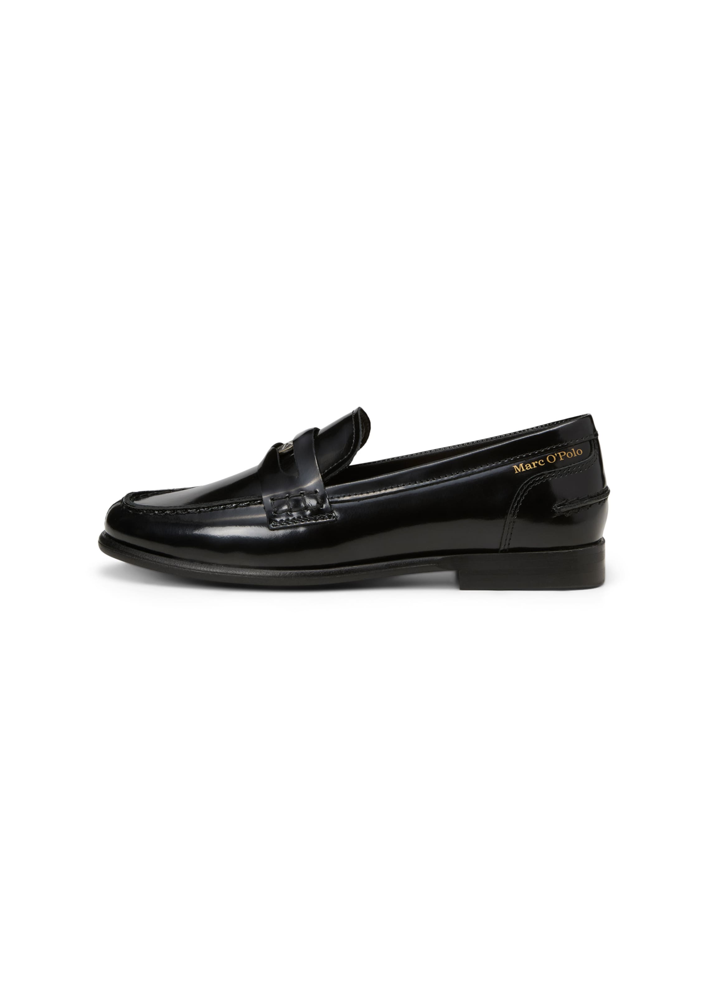 Marc O'Polo Slipper in schwarz, Produktansicht