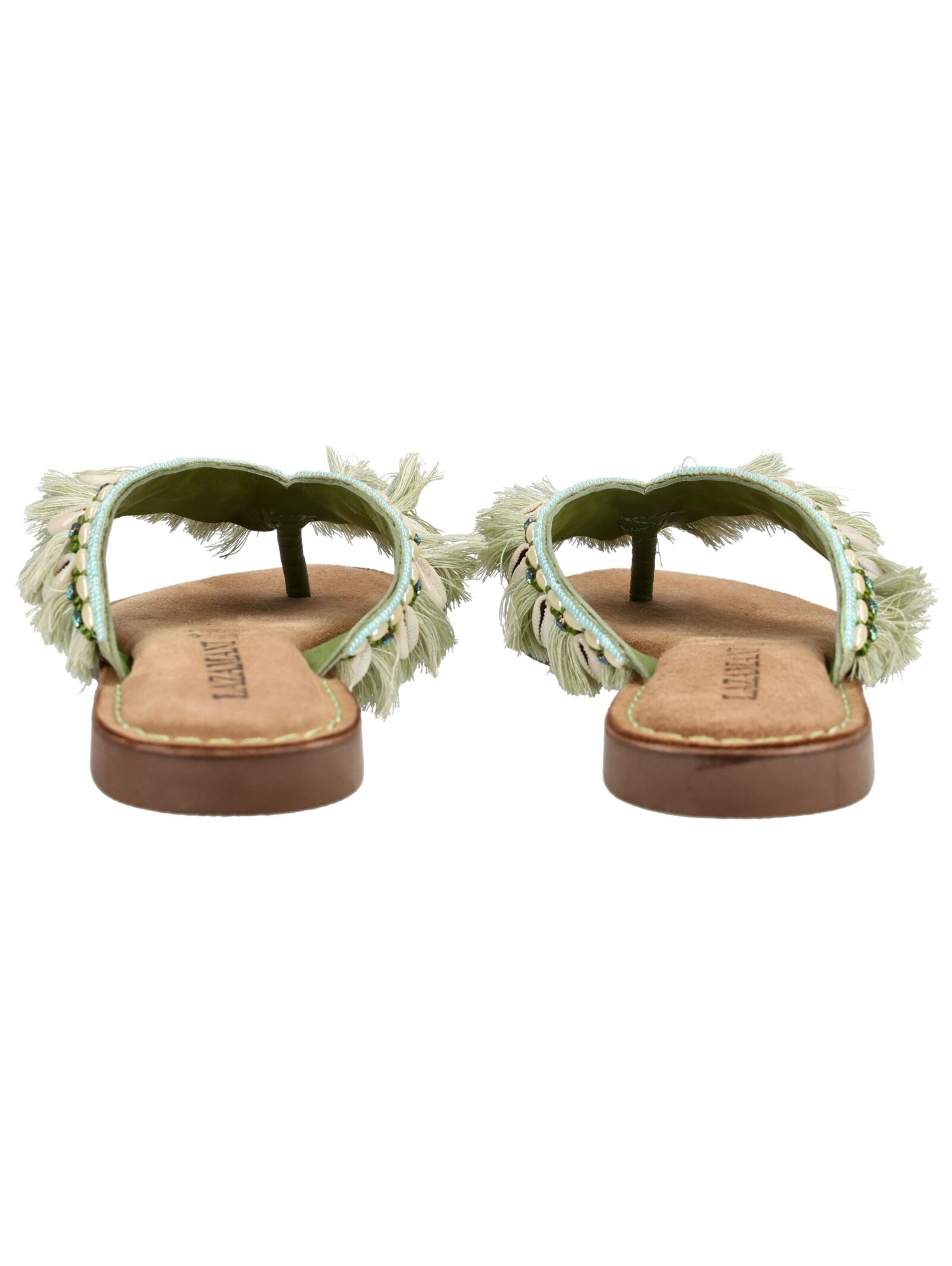 Infradito di LAZAMANI in verde