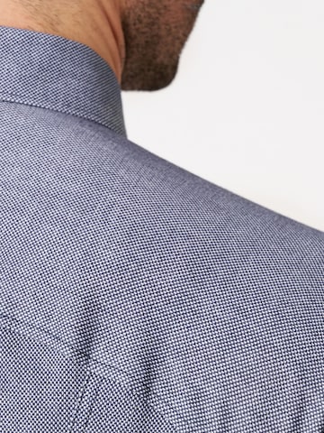 Coupe slim Chemise DESOTO en bleu