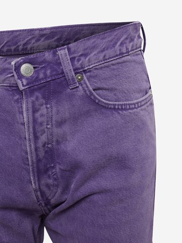 WEEKDAY Loose fit Jeans 'Space' in Purple