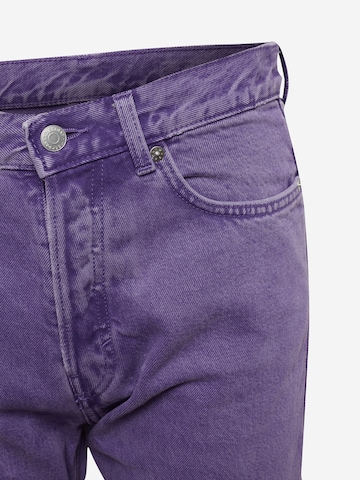 WEEKDAY Loose fit Jeans 'Space' in Purple