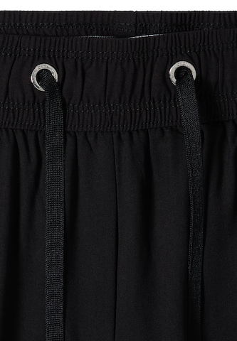 CECIL Loose fit Pants in Black