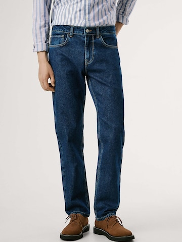 Pepe Jeans Regular Jeans 'Cash' in Blau: Vorderseite