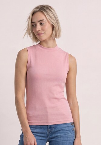 STREET ONE Top in Pink: front