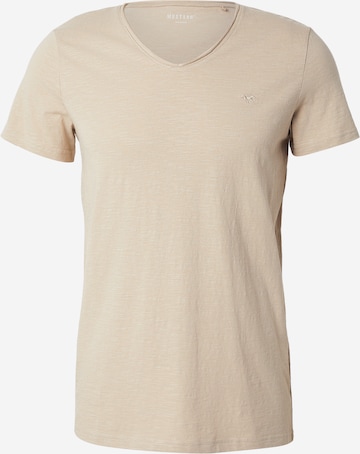 MUSTANGMajica 'Amado' - bež boja: prednji dio