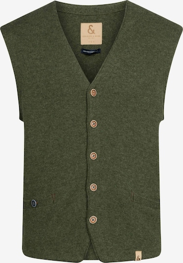 COLOURS & SONS Vest in Olive, Item view