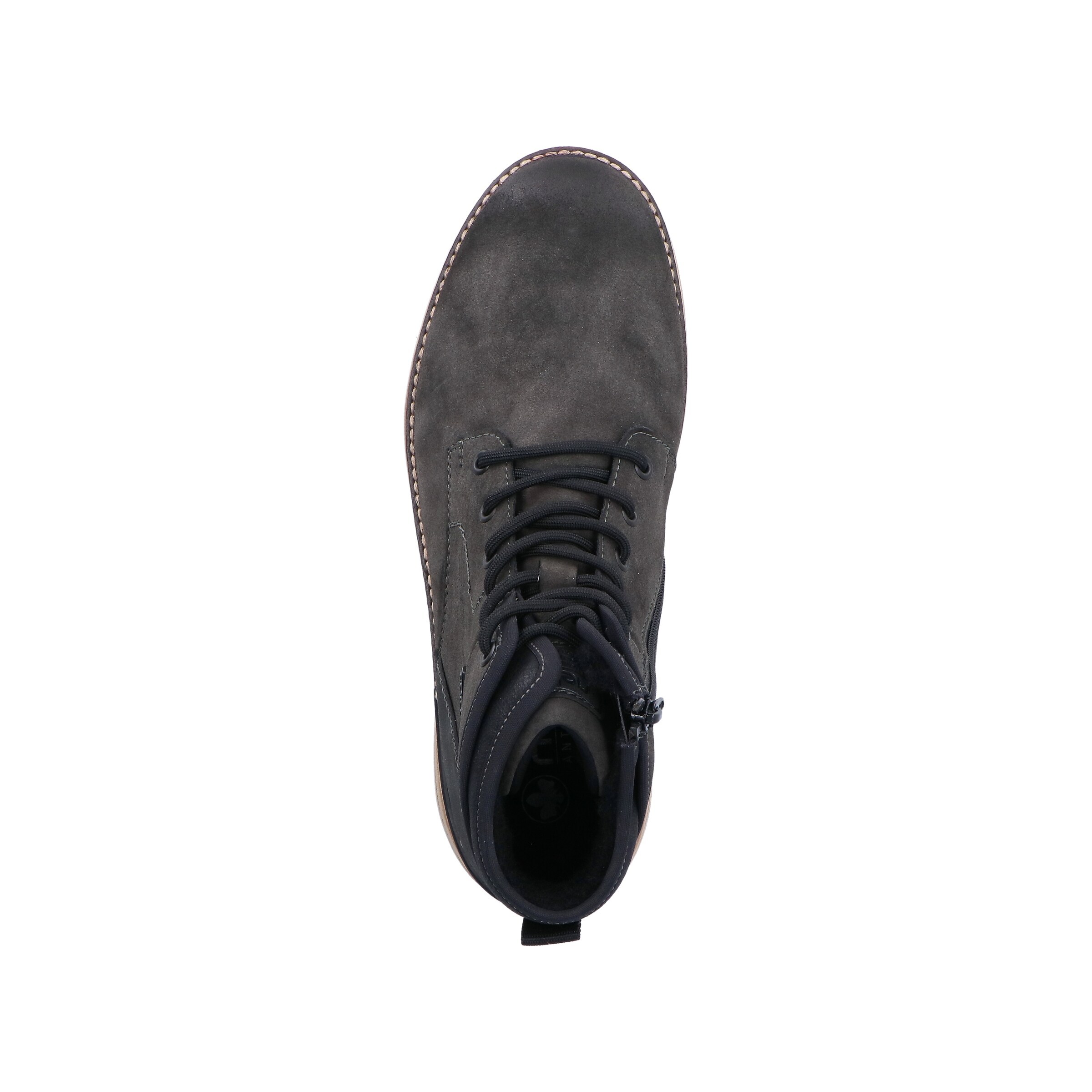 Bottes à lacets Rieker en gris