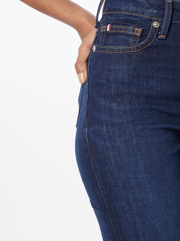 Slimfit Jeans di TOMMY HILFIGER in blu