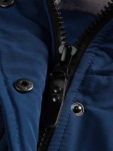 YOUTHUP Winter Jacket in Blue