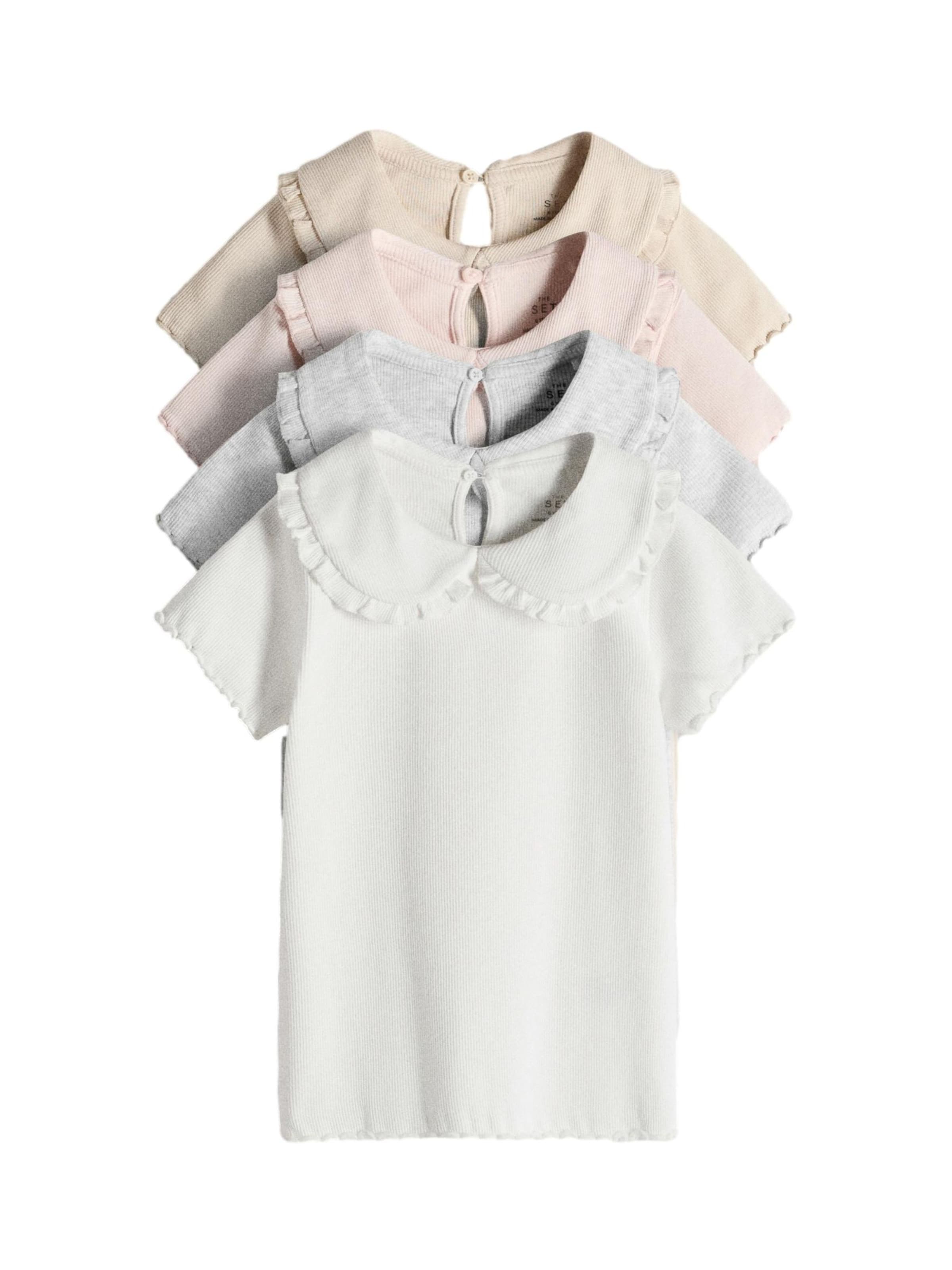 The Set Shirt in Beige: front