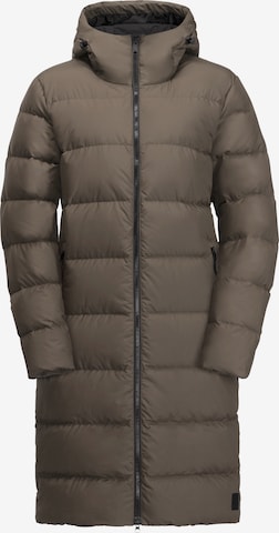 Manteau outdoor 'Frozen Palace' JACK WOLFSKIN en marron : devant