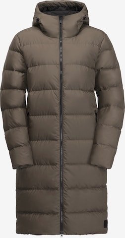 Manteau outdoor 'FROZEN PALACE' JACK WOLFSKIN en marron : devant