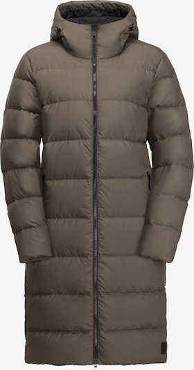 JACK WOLFSKIN Manteau outdoor 'FROZEN PALACE' en cappuccino, Vue avec produit