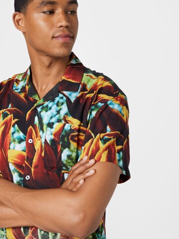 Obey Regular fit Button Up Shirt in Mixed colors