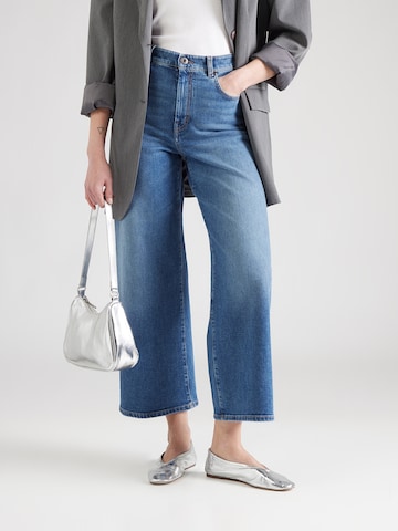 Wide Leg Jean 'PULVINO' Weekend Max Mara en bleu : devant