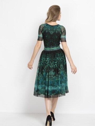 JIORO Blouse body in Groen