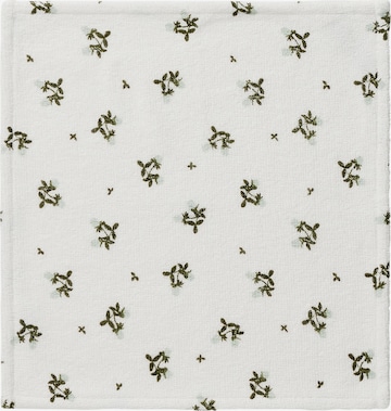 Foulard 'Blooming Clover' di Noppies in bianco: frontale