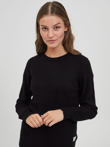 Pullover 'OXMaria' di Oxmo in nero: frontale